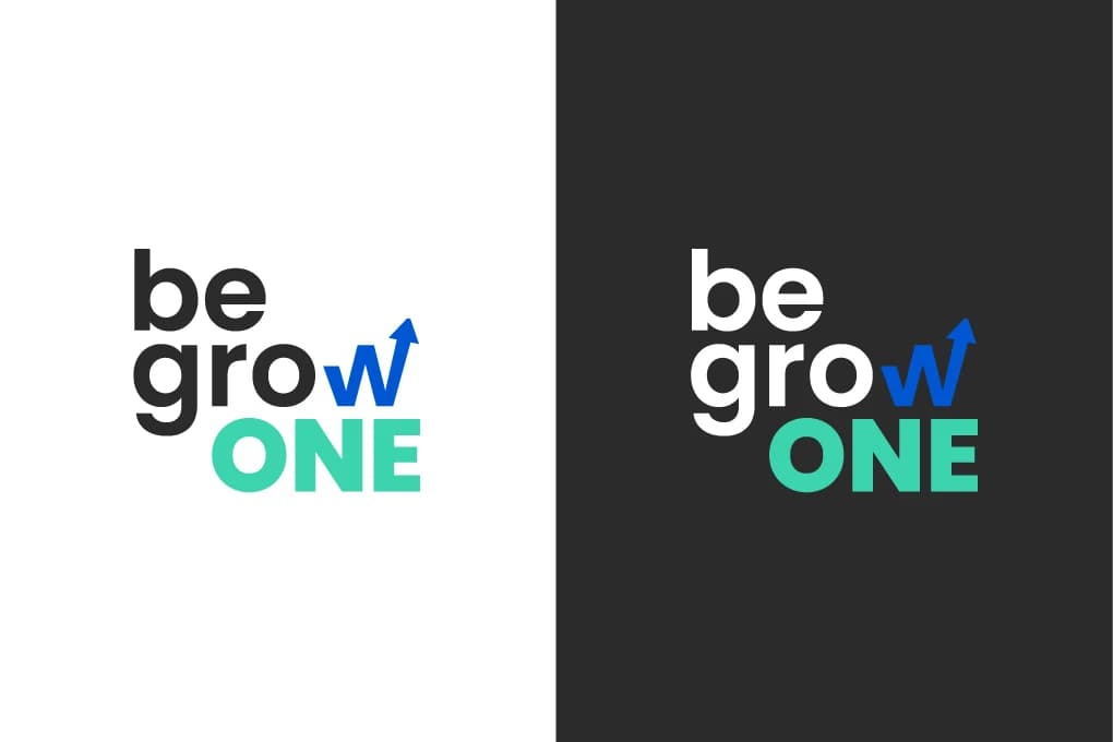 Logo Be Grow One