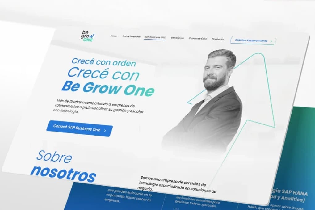 Pantallas Be Grow One